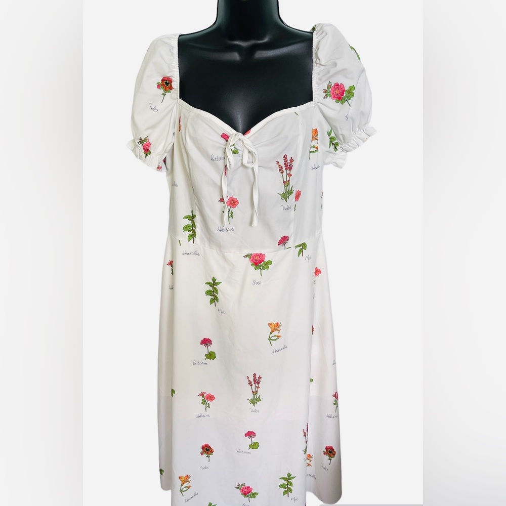 Women’s Shein Size L Floral Dress